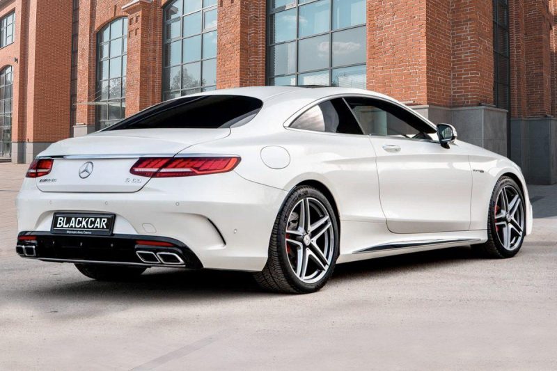 Mercedes S 63 AMG Coupe