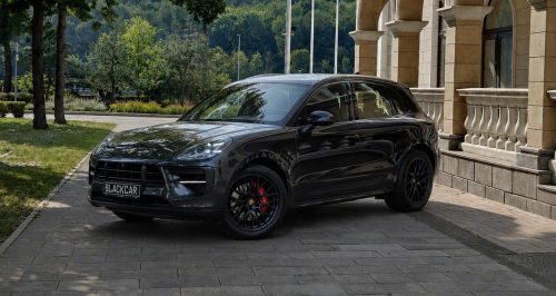 Porsche Macan GTS