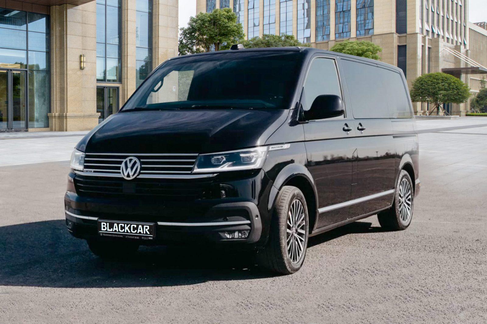 Аренда Volkswagen Multivan T6 rest в Москве | Blackcar.rent