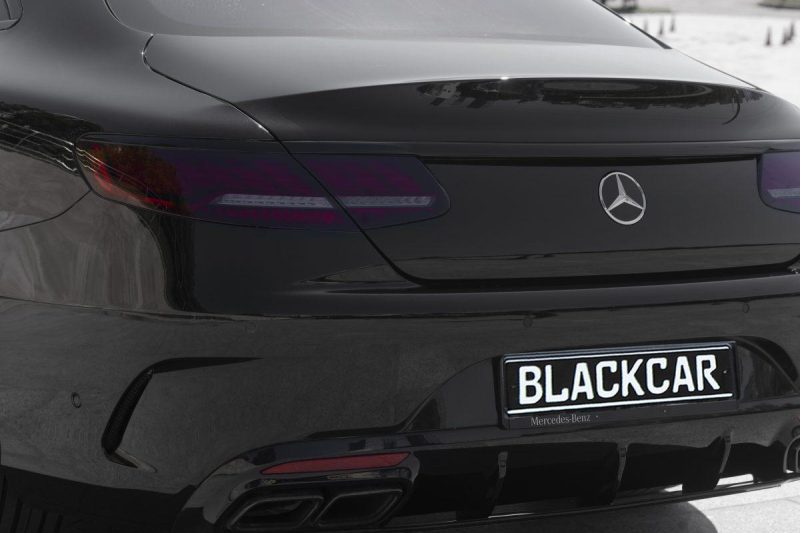 Mercedes S 500 AMG Coupe