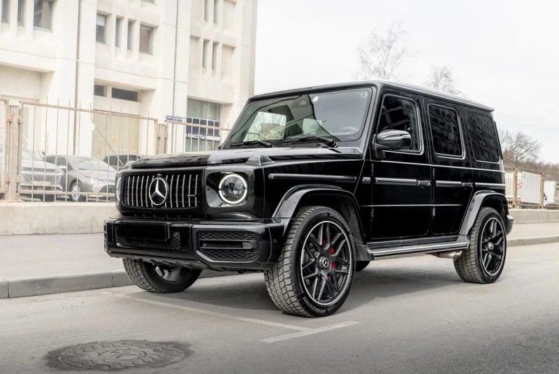 Mercedes G500 AMG