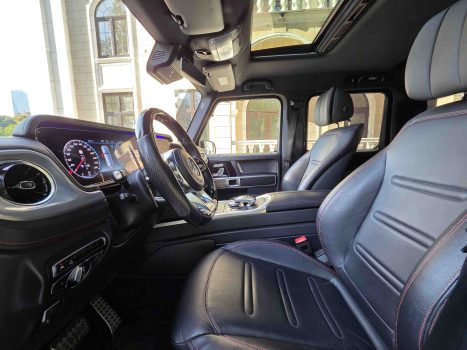 взять в аренду Mercedes G500 AMG