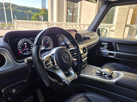 взять в аренду Mercedes G500 AMG