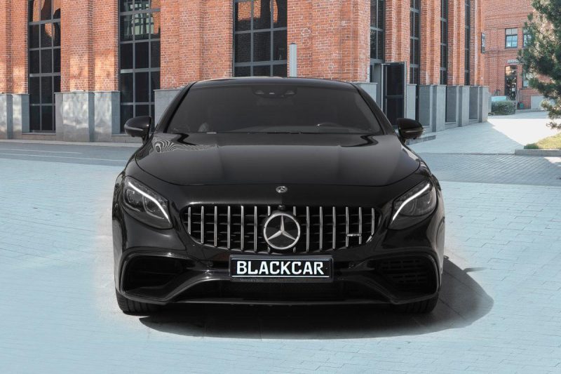 Mercedes S 500 AMG Coupe