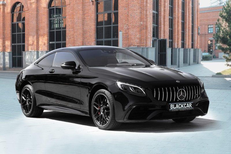 Mercedes S 500 AMG Coupe