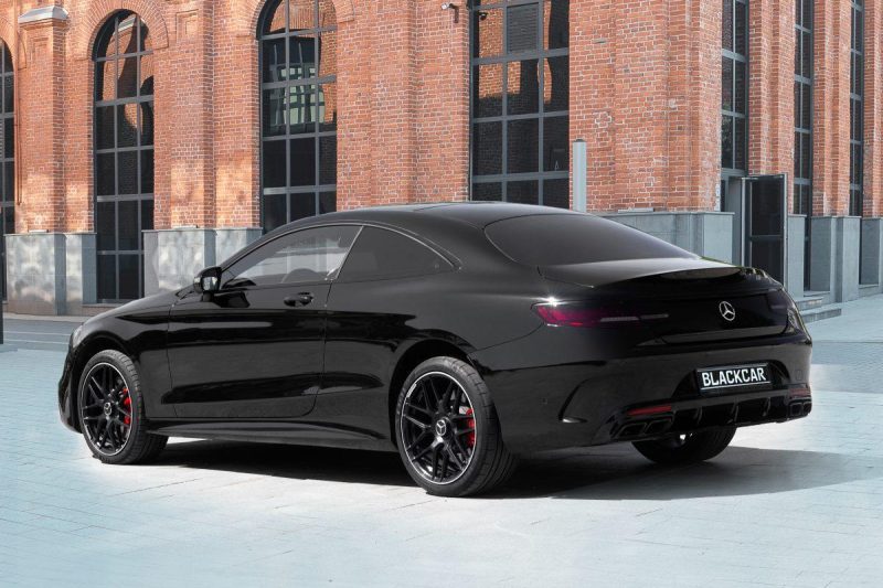 Mercedes S 500 AMG Coupe