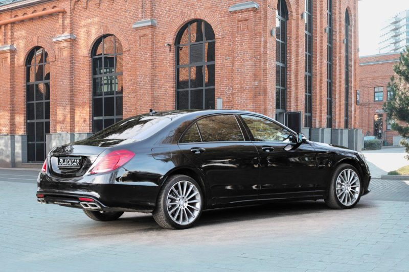 Mercedes S350d