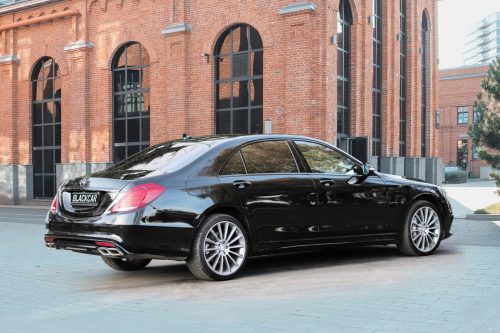 взять в аренду Mercedes S350d