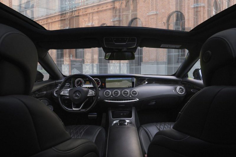 Mercedes S 500 AMG Coupe