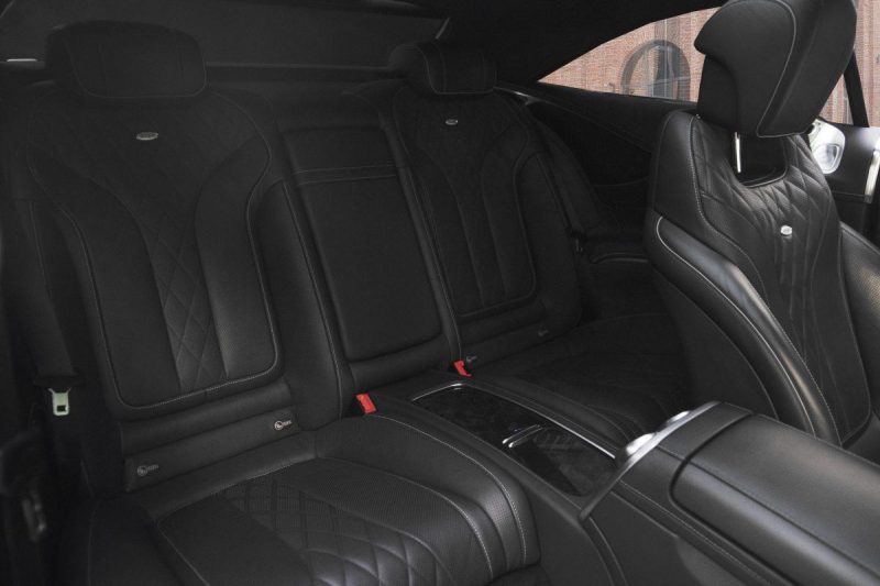 Mercedes S 500 AMG Coupe
