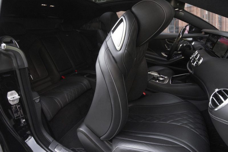 Mercedes S 500 AMG Coupe