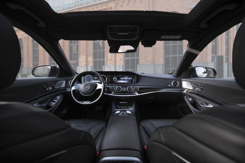 Mercedes S350d