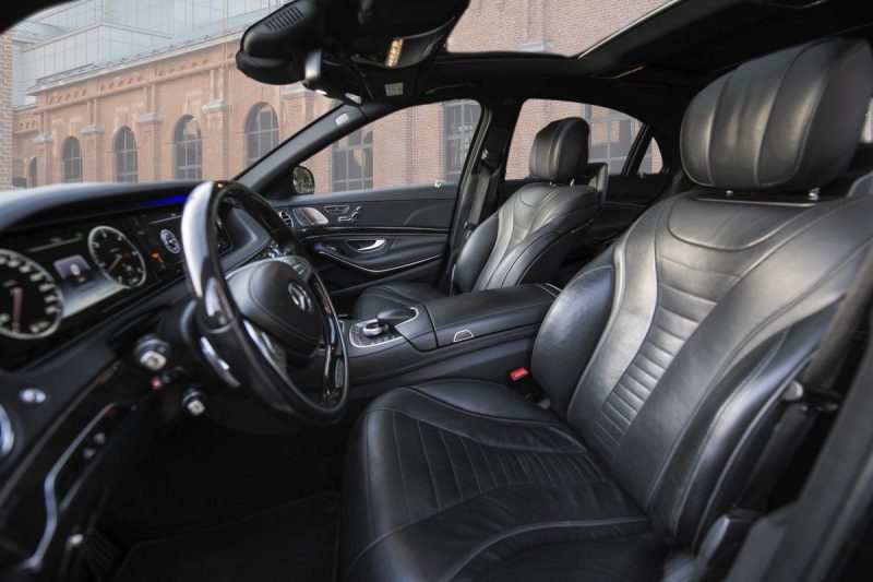 Mercedes S350d