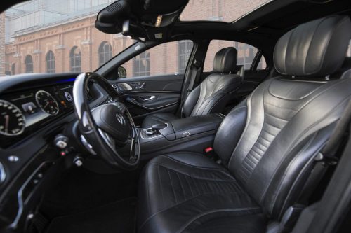 взять в аренду Mercedes S350d
