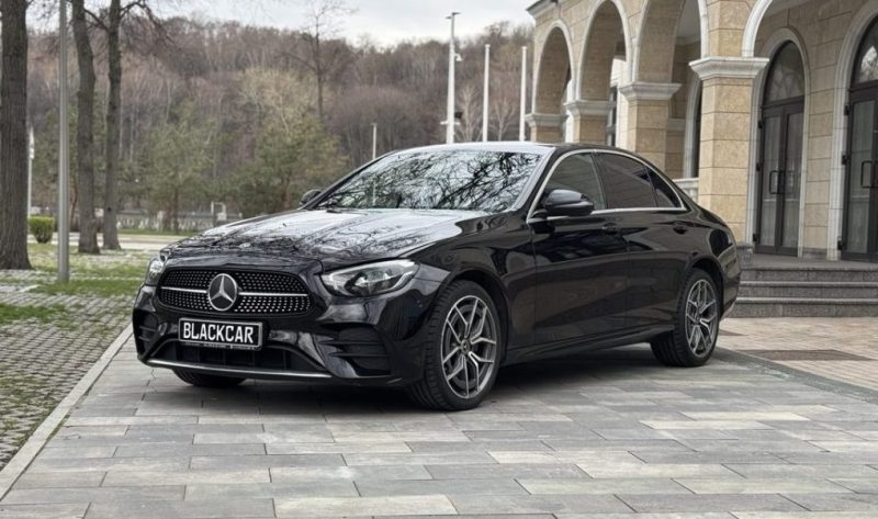 Mercedes E220d Sport
