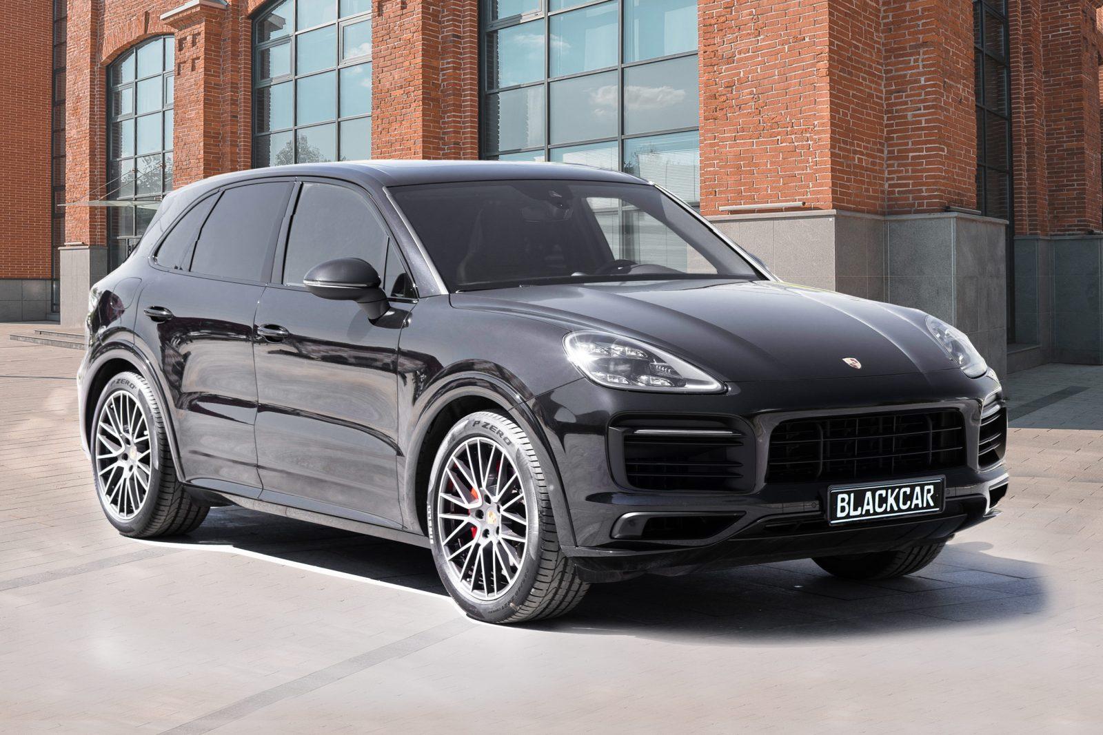 Аренда Porsche Cayenne в Москве от 22 800 руб | Blackcar.rent