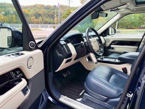 взять в аренду Range Rover