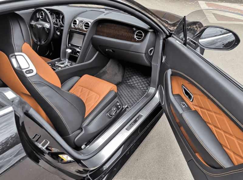 Bentley Continental GT S