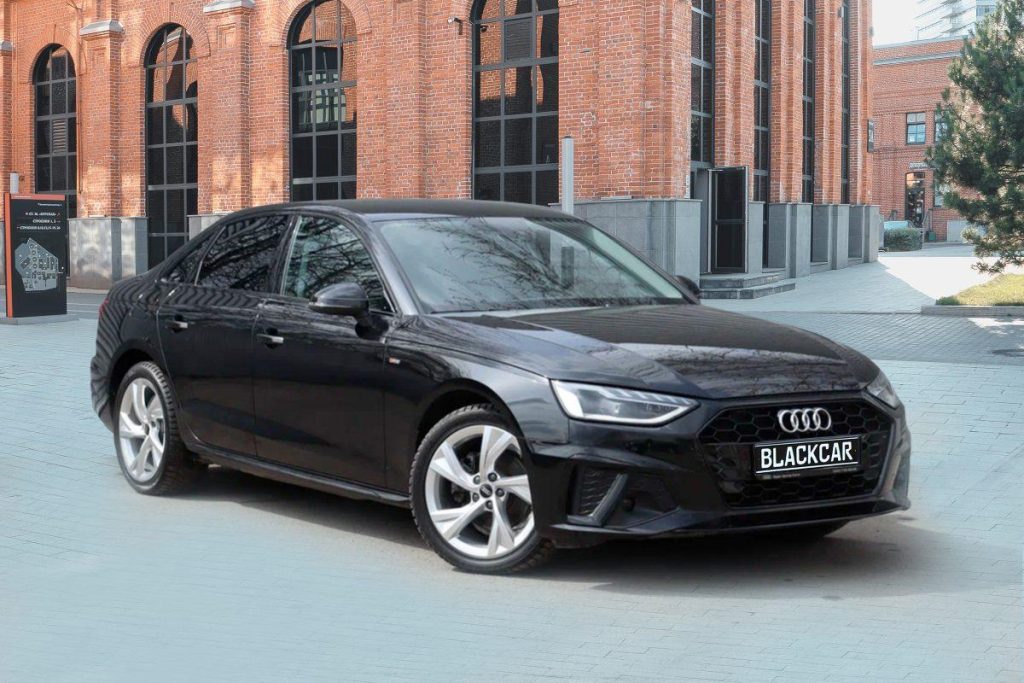 Долгосрочная аренда автомобиля — BlackCar
