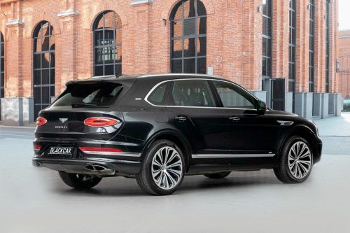 взять в аренду Bentley Bentayga