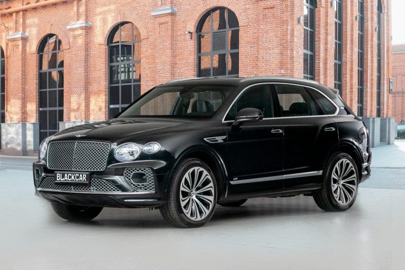 Bentley Bentayga