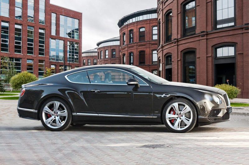 Bentley Continental GT S
