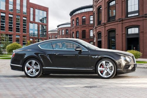 взять в аренду Bentley Continental GT S