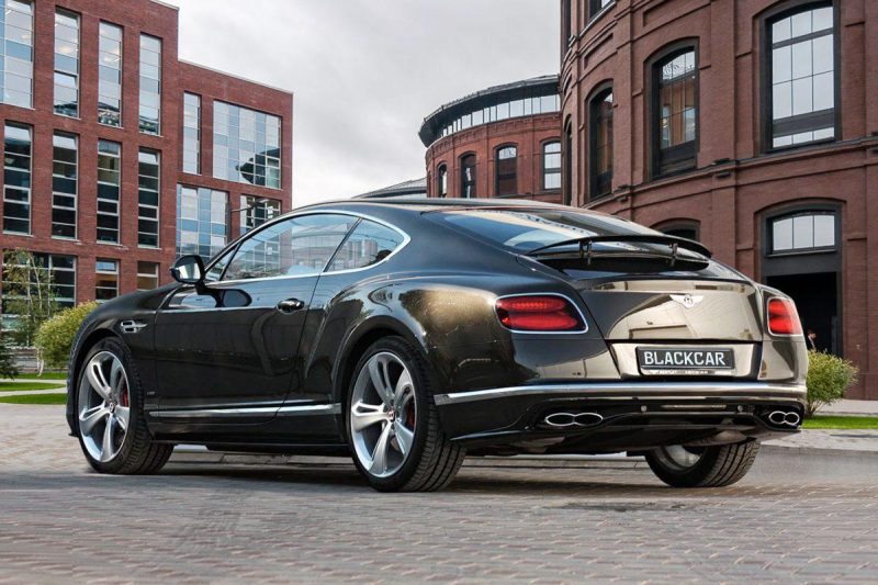 Bentley Continental GT S
