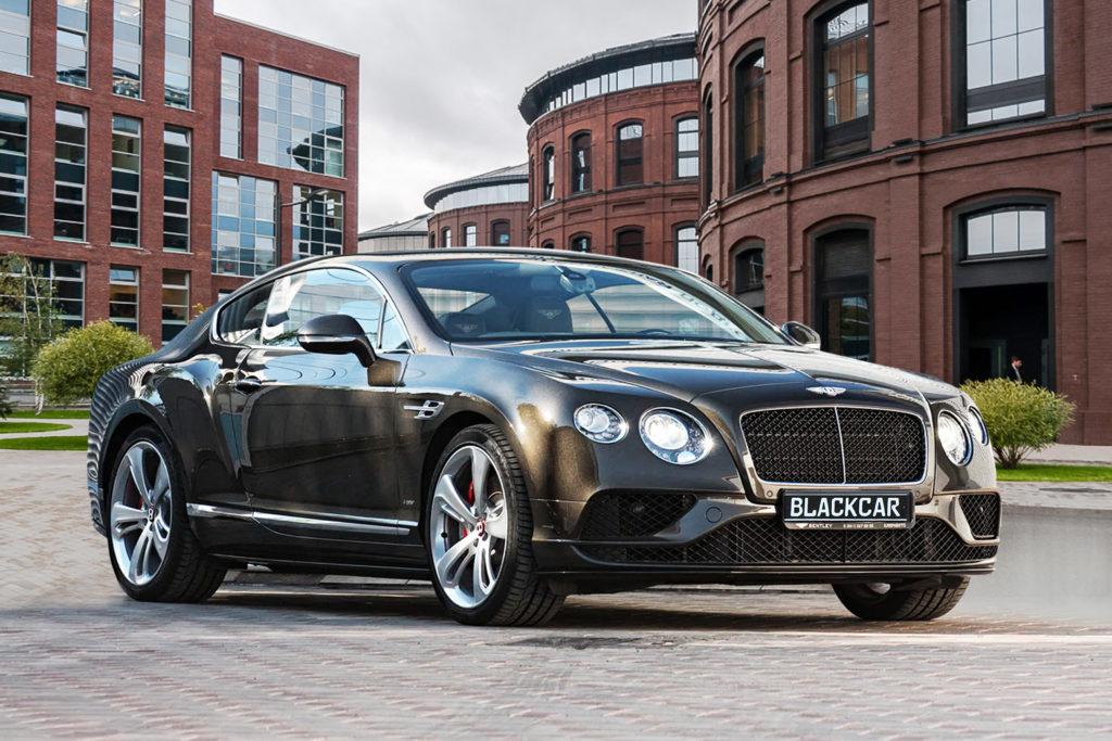 Арендовать Bentley Continental GT S в Москве