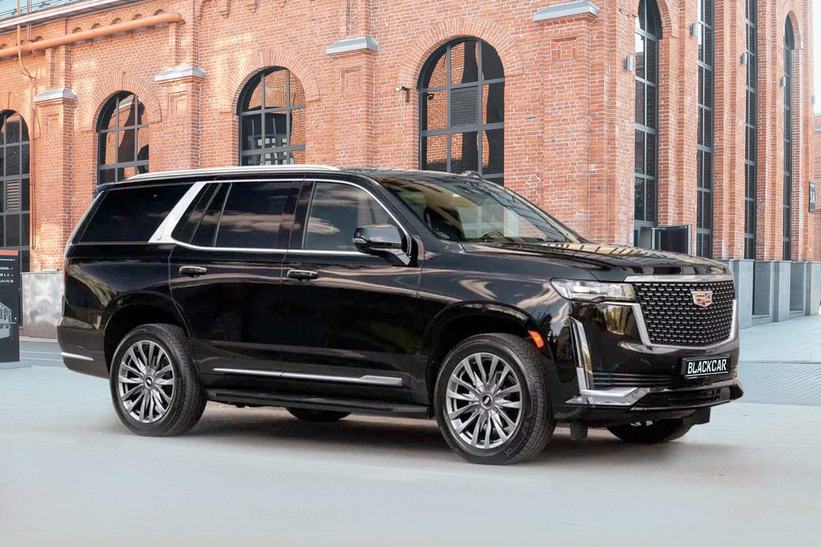 Аренда Cadillac Escalade в Москве, взять в прокат без водителя, цена –  BlackCar