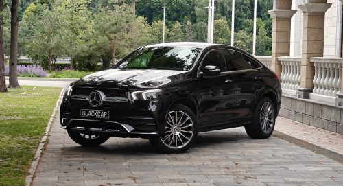 Mercedes GLE AMG Coupe 350d