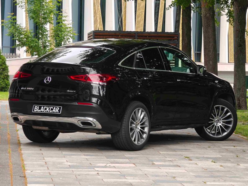 Mercedes GLE Coupe 350d