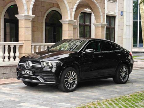 взять в аренду Mercedes GLE AMG Coupe 350d