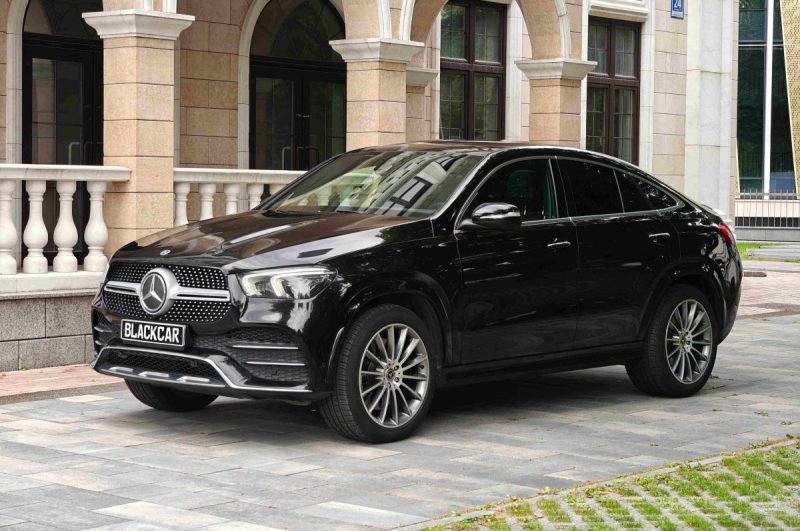 Mercedes GLE Coupe 350d