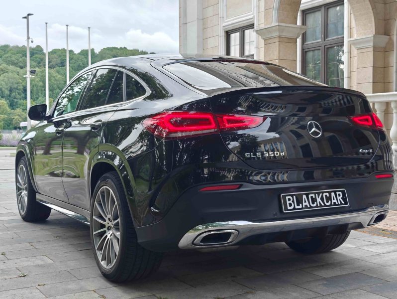 Mercedes GLE Coupe 350d