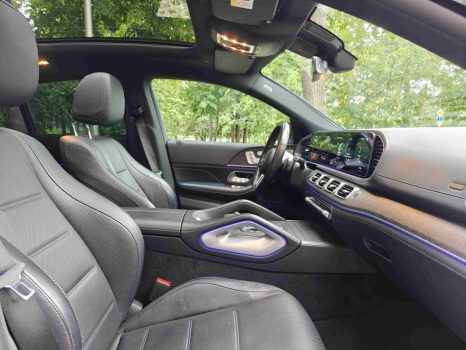 взять в аренду Mercedes GLE AMG Coupe 350d