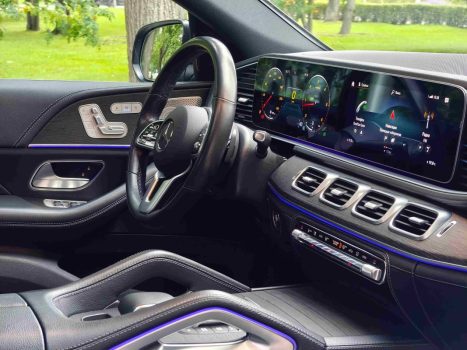 взять в аренду Mercedes GLE AMG Coupe 350d