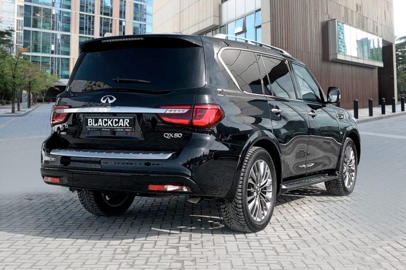 Infiniti QX80 restyle