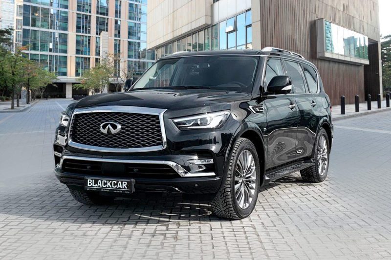 Infiniti QX80 restyle
