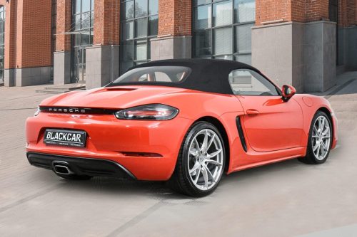 взять в аренду Porsche Boxster