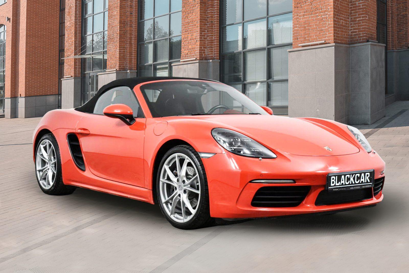 Аренда Porsche Boxster в Москве по лучшей цене | Blackcar.rent