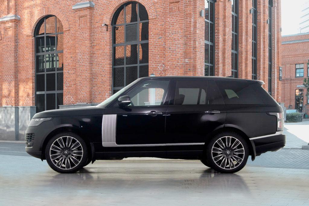 Арендовать Range Rover Vogue SE в Москве