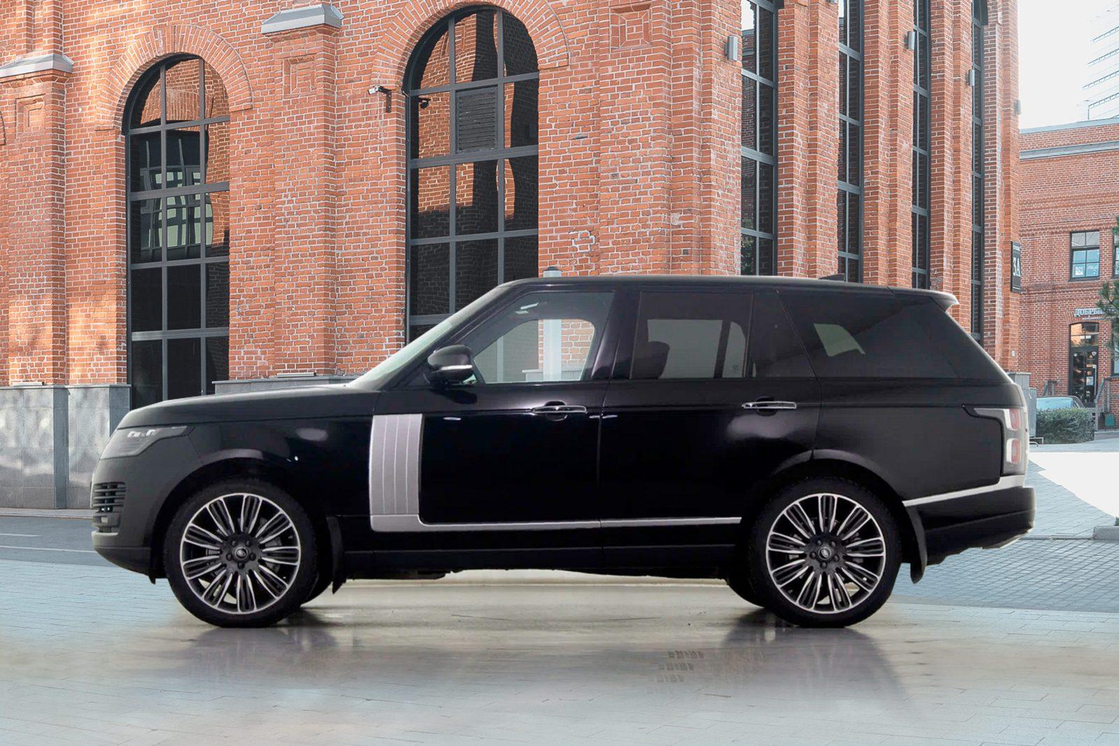 Аренда Range Rover Vogue SE в Москве | Blackcar.rent