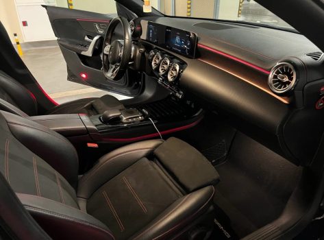 взять в аренду Mercedes CLA200 Sport