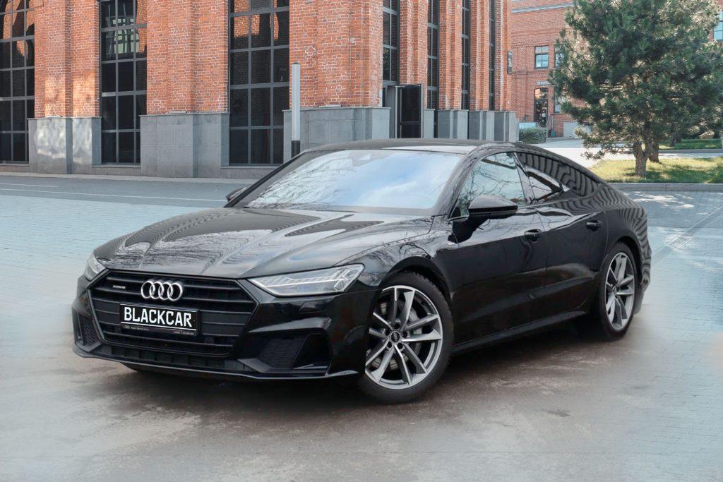 Арендовать Audi A7 3.0 TFSI в Москве
