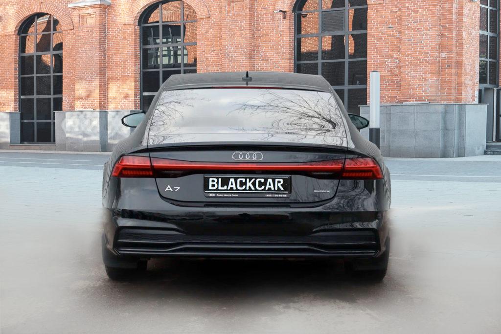 Аренда машины с подачей на вокзал — BlackCar