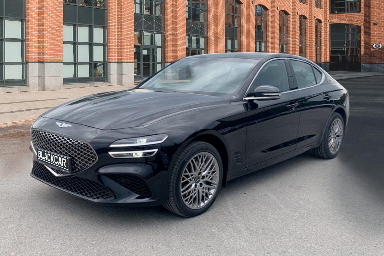 Аренда Genesis G70 в Москве, снять в прокат без водителя, цена – BlackCar