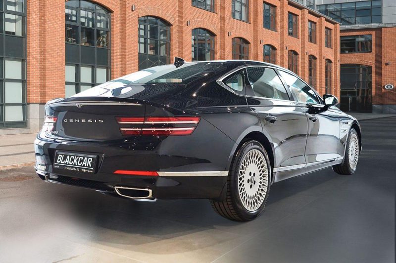Genesis G80 new