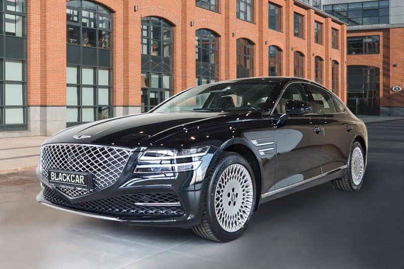 Genesis G80 new