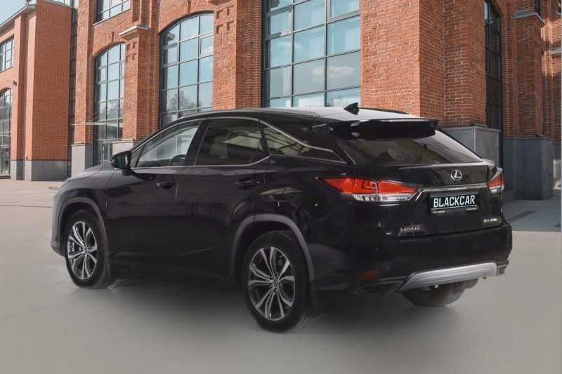 Lexus RX 300 rest.